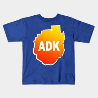 Welcome to the Adirondacks! Kids T-Shirt